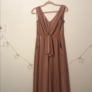 PINK JUMPSUIT